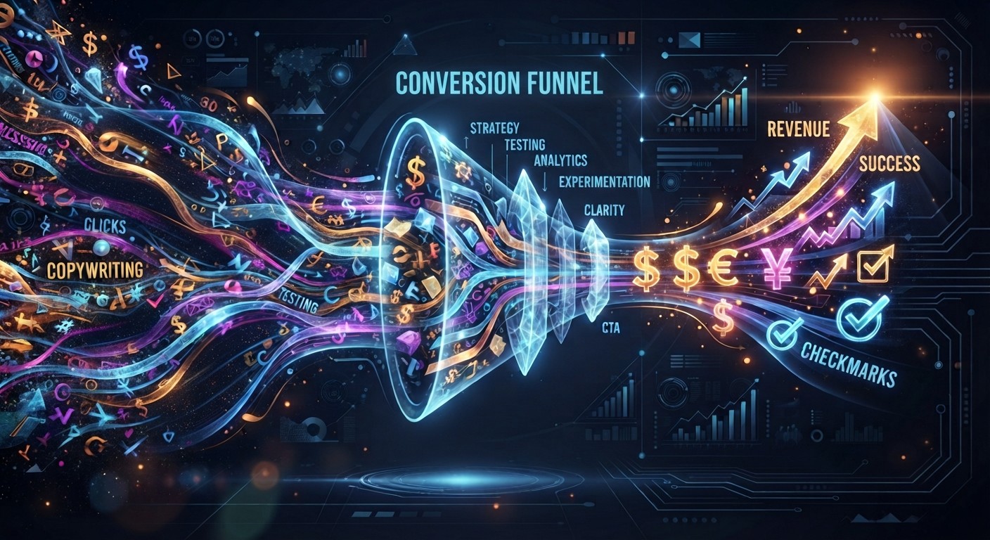 Conversion copy and CRO